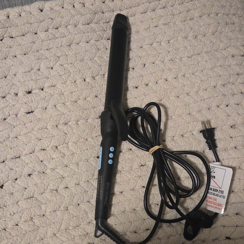 Professional Black Curling Iron